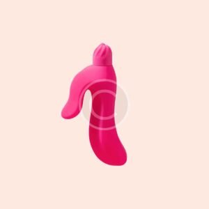 Curved g-spot stimulator