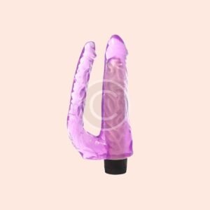 Double jelly vibrator