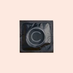 Premium latex condom