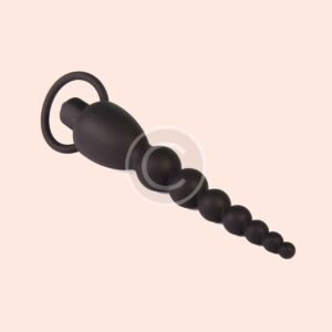 Tapered anal beads