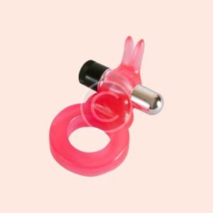 Vibrating bunny ring