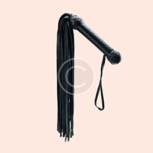 Classic leather whip