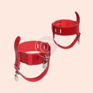 Locking wrist cuffs