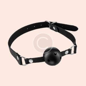 Breathable ball gag
