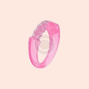 Textured pleasure ring