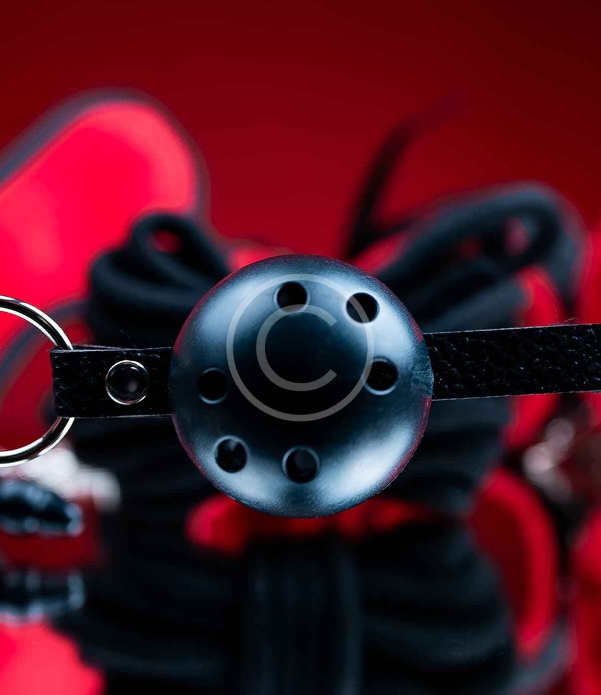 Breathable ball gag - Image 2